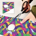 thumbnail image 6 of Yayeee Faucet Mat for Kitchen Sink 14.7" Diatomite Long Splash Guard Pad, Colorful Plaid, 6 of 7