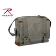 thumbnail image 2 of Rothco Vintage Canvas B-15 Pilot Messenger Bag - Olive Drab, 2 of 2