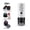 White, variant on Portable 2-in-1 Manual Espresso Maker, Hand Operated Coffee Machine for Capsules and Grounds, Compact Travel Camping Hiking Coffee Maker (No Heating)