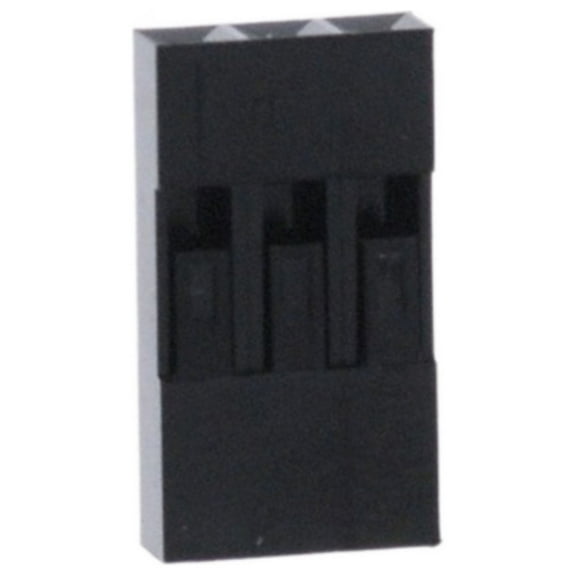 Pack of 10 65039-034LF Conn Housing RCP 3 POS 2.54mm Crimp ST Cable Mount Bag, RoHS