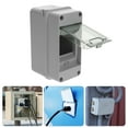 Power Distribution Junction Box 3way Distribution Protection Box