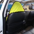 thumbnail image 5 of POLERO Car Seat Towel Cover, Compatible with Truck Seat Van, Terry Cloth Car Seat Cover for Trucks Cars, Softball Star Design, 5 of 7