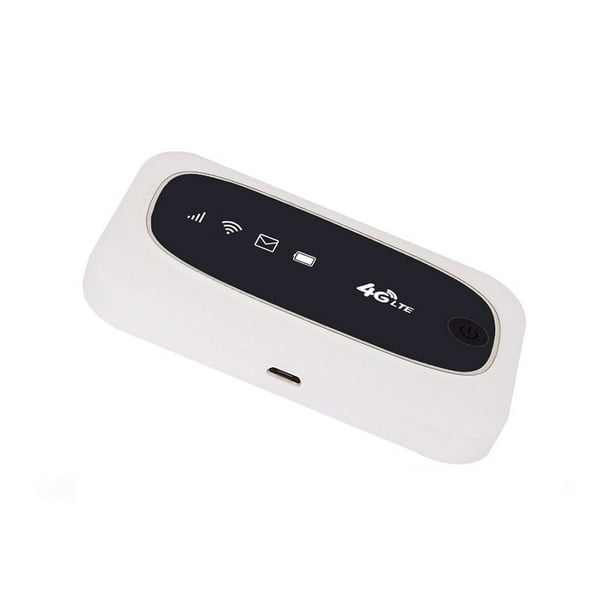 Routeur WiFi 4G Noir Jusqu'à 10 Utilisateurs Connexion Facile Stable USB  Plug and Play Routeur 4G LTE pour Hotspot Carte SIM Téléphone PC