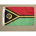 thumbnail image 1 of Annin Flagmakers 199253 Drapeau de Vanuatu Nyl-Glo 3 Pi x 5 Pi, 1 of 1