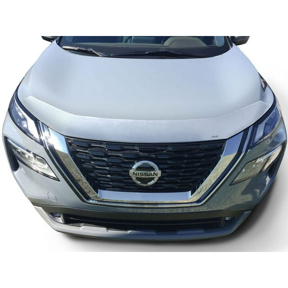 Auto VentShade (AVS) by RealTruck AeroSkin Chrome Bug Shield Compatible with 2021-2024 Nissan Rogue