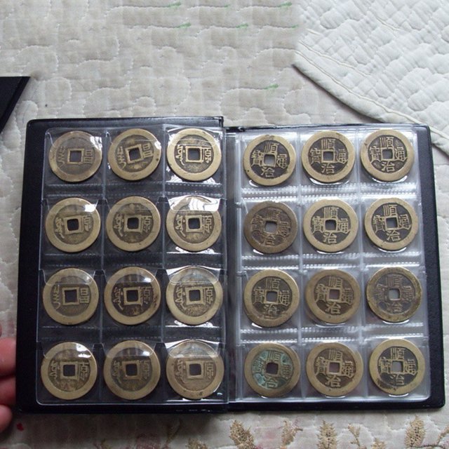 120 Pocket Collection Storage Penny Album Book Collecting Coin Holders