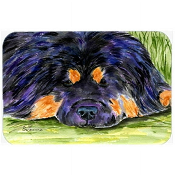 Tibetan Mastiff Mouse Pad & Hot Pad Or Trivet