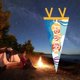 thumbnail image 5 of Banderines para exteriores, banderines para mochileros, camping, césped, guirnaldas, banderines, banderas decorativas Globo, 5 of 8