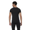 thumbnail image 6 of WBQ Men's Athletic Short Sleeve Compression Shirts Workout Running Dry Fit T-Shirt Slimming Sports Baselayer T-Shirts Tops Athletic Workout Shirt Short Sleeve Muscle Shirts, S-3XL, 6 of 6