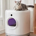 thumbnail image 5 of Original PETKIT Cat Litter Box Automatic Litter Box Red Filter, 5 of 5