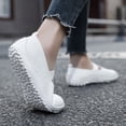 thumbnail image 5 of GLYGML Women's Knit Mary Jane Sneakers Lightweight Breathable Walking Shoes with Non-Slip Sole for Casual Daily Wear, 5 of 5