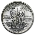 thumbnail image 2 of 1936 Boone Commemorative Half BU, 2 of 2