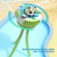 thumbnail image 5 of FEISHENTT Stroller Fan - Baby Stroller Clip Fan | with 3 Speed Settings | Doll Baby Octopus Blower | Quiet Travel Gear for Outdoor Camping Bedroom Sleeping Crib Car Seat, 5 of 6