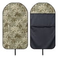 thumbnail image 5 of Garronmavis Vintage Palm Tree Car Seat Towel Cover 1 PC Waterproof Front Car Seat Protector Easy Installation Universal Fit for Most Cars SUV Trucks Sedan Van for Daily Driving Post-Workout Use, 5 of 8