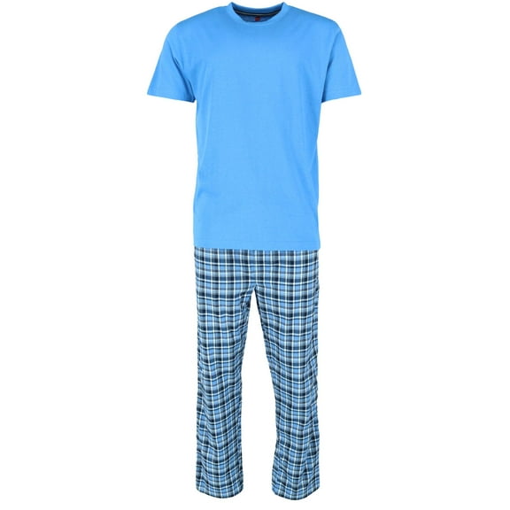 Hanes  Tee and Woven Pajama Pants Set (Men's Big & Tall)