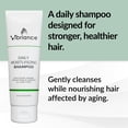 thumbnail image 5 of Vibriance Daily Moisturizing Shampoo - Strengthening Biotin for Aging Hair for Women and Men - Thinning Hair, Dry Scalp, 5 of 5