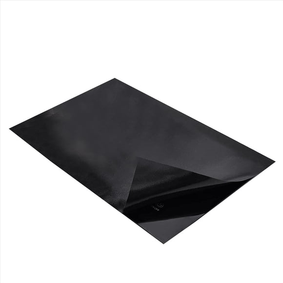 Induction Cooktop Protector Mat 20.4x30.7 Inch, Electric Stove Burner Covers Antiscratch As Glass Top Stove Cover,1 x induction cooktop protector,Black