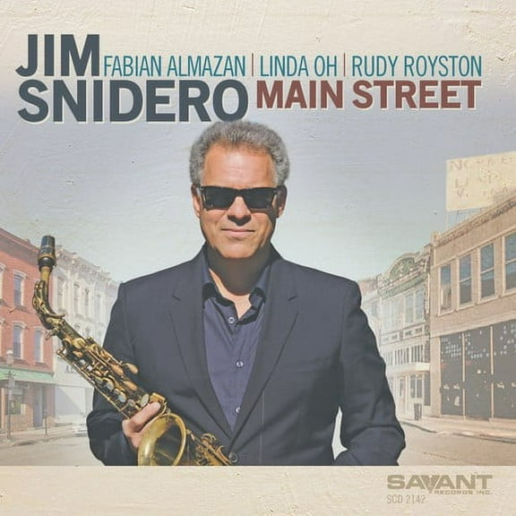 Jim Snidero - Main Street - Music & Performance - CD