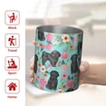 thumbnail image 5 of 12oz Coffee Tumblers Bichon Dog Blue Florals Stainless Steel Vacuum Insulated Travel Tumbler Coffee Cups Mug with Lid and Straw with Cleaning Brush for Cold & Hot Drinks, 5 of 5