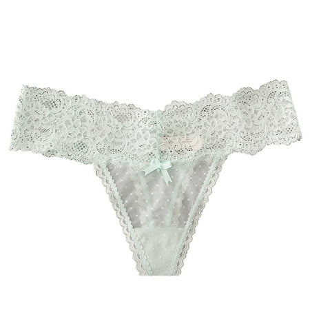 Boy Shorts Panties Panties for Women French Cut Women s Sexy Lace Transparent Thong Low Waist Sexy Underwear Thong Underwear