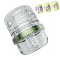 thumbnail image 1 of Trousse de Tampon pour Art des Ongles en Acier Inoxydable avec Plaque d'Estampage en Silicone de Précision – Outil de Transfert d'Ongles à Capsule Rétractable Réutilisable pour Art de Qualité de Salon Bricolage, 1 of 8