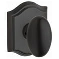 thumbnail image 2 of Baldwin Reserve HDELLTAR003 Half Dummy Ellipse Knob and Traditional Arch Rose Lifetime Brass Finish, 2 of 7