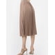 thumbnail image 2 of Falda plisada brillo sutil AMAD Casual para mujer Talla S, 2 of 5