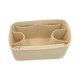 thumbnail image 1 of Organizador de bolsos de fieltro para bolsos, bolsillos, contenedor, organizador, forro para bolsos , Light Beige M Beige claro M, 1 of 8
