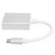 thumbnail image 4 of Adaptador de interfaz multimedia de alta definición (Tipo C) a USB 3.1 (plata) 4Kx2K para OS X, 4 of 14