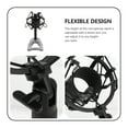 thumbnail image 2 of CIMAXIC Support de Microphone de Bureau Universel 1 Pce Support de Micro Réglable Accessoire Audio (Noir), 12.8"X4.92"X4.33 Pouces, 2 of 5
