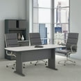 thumbnail image 2 of Bush Business Furniture Series A-C 79W x 34D Racetrack Oval Conference Table in Slate, 2 of 6
