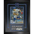 thumbnail image 1 of Alek Manoah Signed 8x10 Framed Toronto Blue Jays Grey Follow Through Photo, 1 of 1