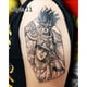 thumbnail image 3 of Anime JoJo's Bizarre Adventure Stone Ocean Tatuajes Temporales De Dibujos Animados JOLYNE Jotaro Calcomanía De Arte Corporal Impermeable Falso Tatuaje Adhesivo, 3 of 3