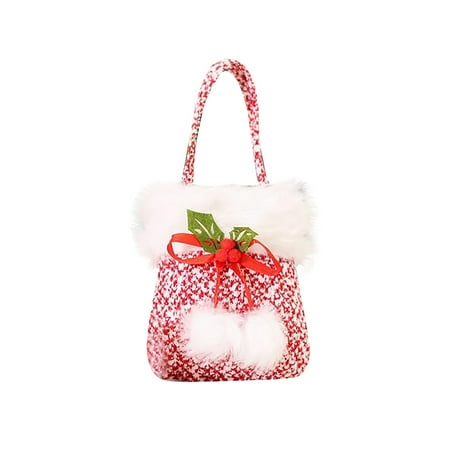 

Bag Christmas Eve Portable Bag Candy Bag An Fruit Packaging