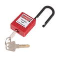 thumbnail image 4 of Caja de Bloqueo de Enchufe Eléctrico de Seguridad Herramienta de de Bloqueo de Enchufe de Alimentación de Plástico Soledad Bloqueo de enchufe eléctrico, 4 of 9