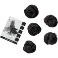 thumbnail image 1 of Spinrite 291101-01005 Caron X Pantone Yarn, Raven, 1 of 2