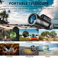 thumbnail image 6 of 2026 New Upgraded 40x60 HD High Powered Monocular with Smartphone Adapter and Tripod,Monocular Telescope for Adults,Monoculars for Bird Watching, 6 of 8