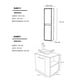 thumbnail image 4 of Combo De Gabinete Para Baño Lavamanos Y Monomando Derecho + Gabinete Organizador Garnier, 4 of 6