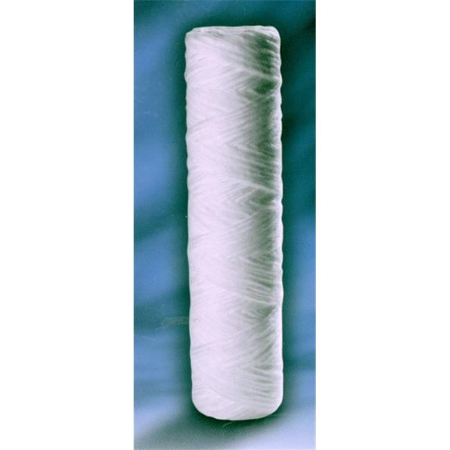 Omni Filter 114904089 Wound Polypropylene Whole House Water Sediment Filter Cartridge - 2 Per Pack