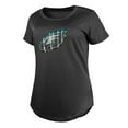 thumbnail image 2 of Women's New Era  Charcoal Philadelphia Eagles 2024 NFL Draft T-Shirt, 2 of 3