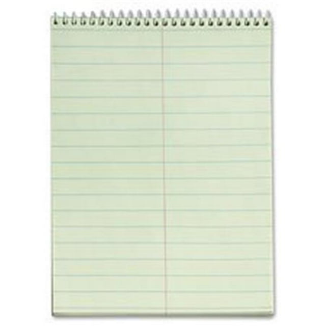 Livres Teinte Verte Steno 80 Feuilles, Vert - 1 Douzaine