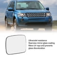 thumbnail image 3 of Heated Wing Mirror Glass, Side Door Mirror Glass Fog Proof with Brackets for Freelander 2 L359 Left,Right, 3 of 7