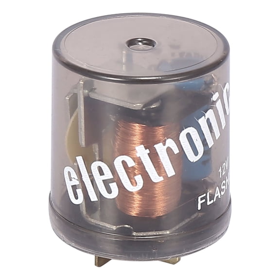 Vehicle 2 Pin 12V 20 Amps Electronic Signal Flasher Relay Turn Signal Flasher Relay