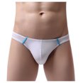 thumbnail image 2 of Harpily 2025 sous-Vêtements pour Hommes Mode Liquidation String T en Soie Glacée, 2 of 6