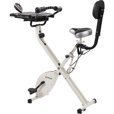 FitDesk Bike Desk 3.0 with Massage 
