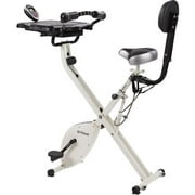 FitDesk Bike Desk 3.0 with Massage Roller and Integrated Tablet Holder