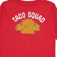thumbnail image 4 of Inktastic Taco Squad Boys or Girls Long Sleeve Toddler T-Shirt, 4 of 5