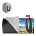thumbnail image 3 of Bingfone Western Desert Cactus Magnetic Mailbox Cover Standard Size for Garden Yard Outdoor Decorations-25.5x21 in, 3 of 7
