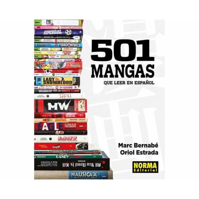 501 mangas que leer en español / pd.