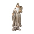 thumbnail image 4 of Home Decorative Santa (Set of 3) 12.25"H Resin, 4 of 5